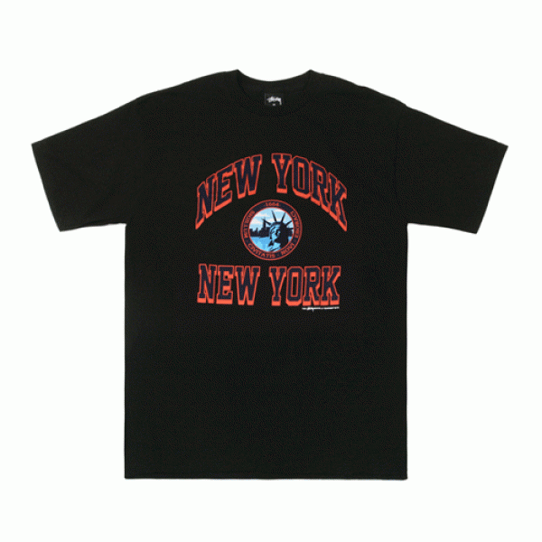 NEW YORK NEW YORK TEE-BLK